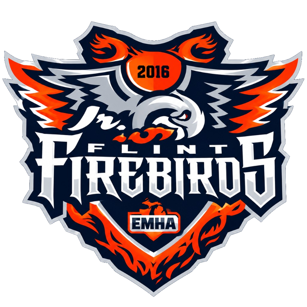Flint Jr Firebirds Logo